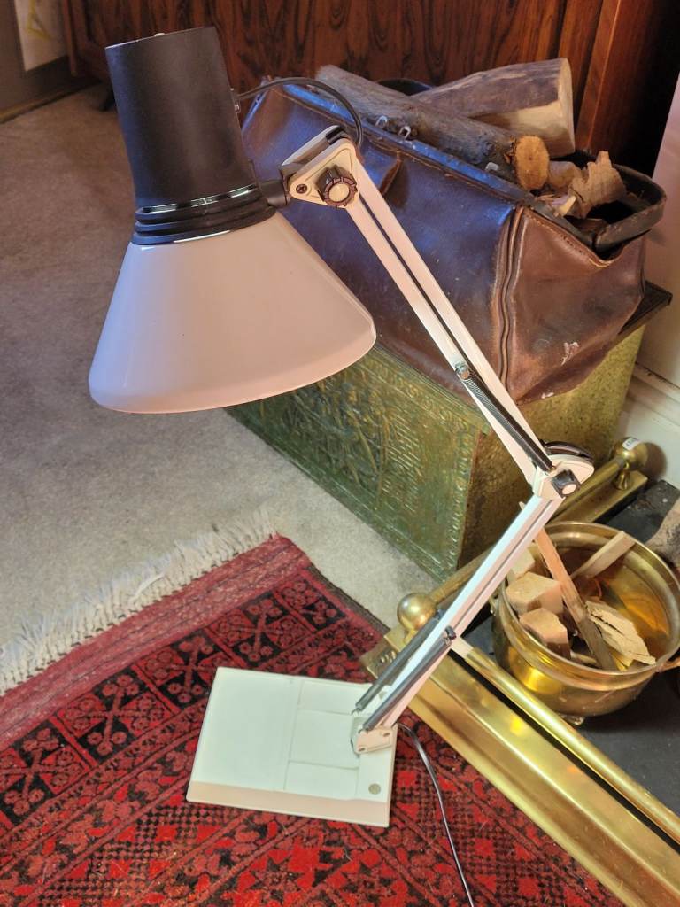 Vintage anglepoise lamp