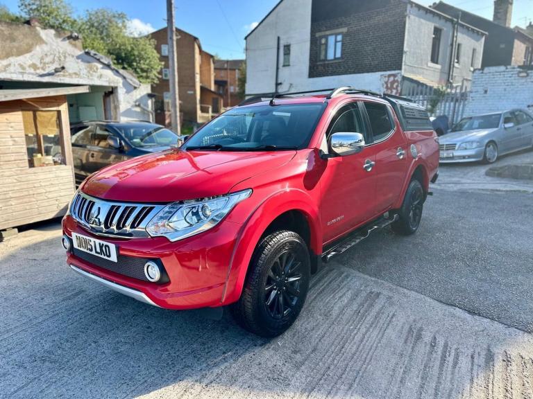 2016 Mitsubishi L200 Double Cab DI-D 178 Barbarian 4WD Auto PICK UP Diesel Automatic