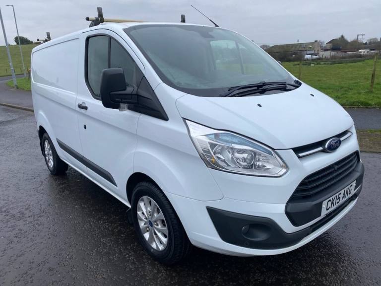 2015 15 FORD TRANSIT CUSTOM 2.2 TDCI 270 TREND NO VAT VAN 98 BHP DIESEL