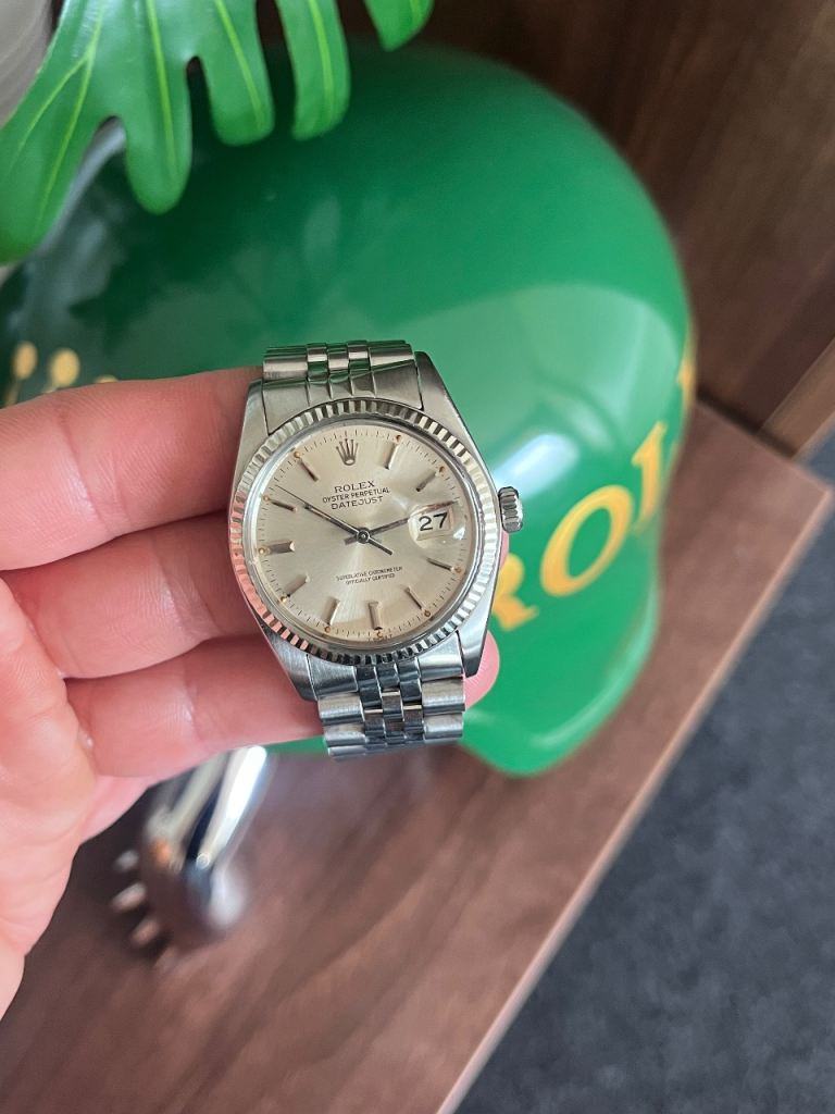 Rolex Datejust 1978 year Silver dial