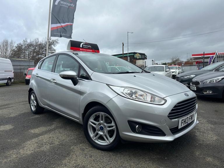 2013 Ford Fiesta 1.0 EcoBoost Zetec 5dr HATCHBACK PETROL Manual