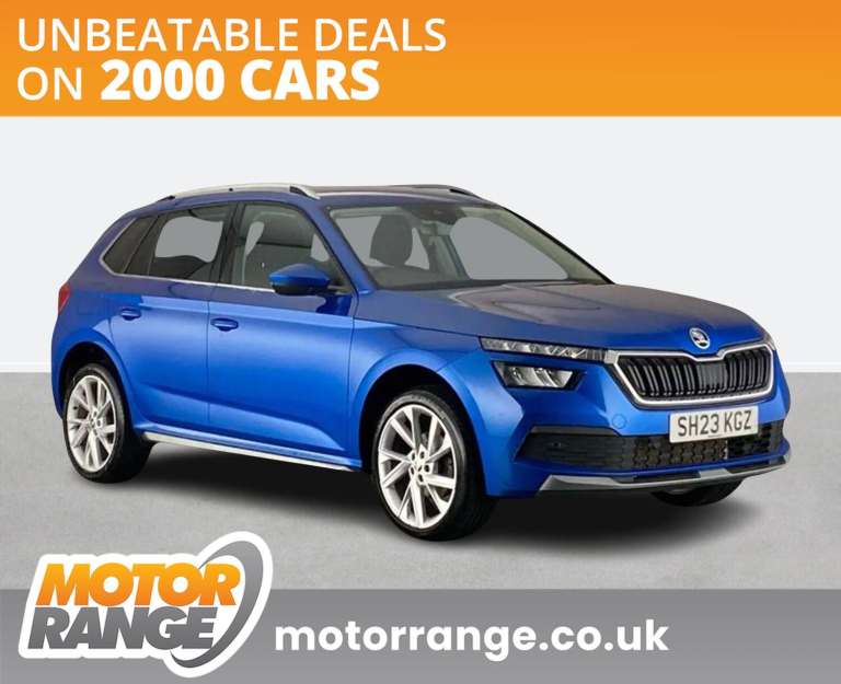 2023 Skoda Kamiq 1.5 TSI SE L Executive 5dr DSG Crossover/SUV PETROL Automatic
