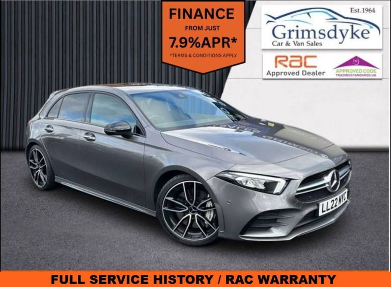 2022 Mercedes-Benz A-Class 2.0 A35 AMG Edition (Premium) Hatchback 5dr Petrol 7G-DCT 4MATIC Euro ...
