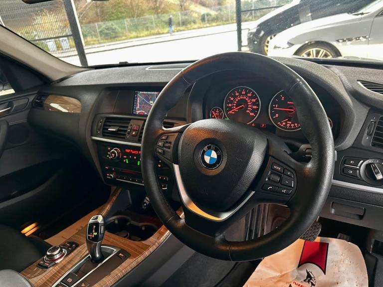 2011 BMW X3 2.0 20d SE Steptronic xDrive Euro 5 (s/s) 5dr ESTATE Diesel Automatic