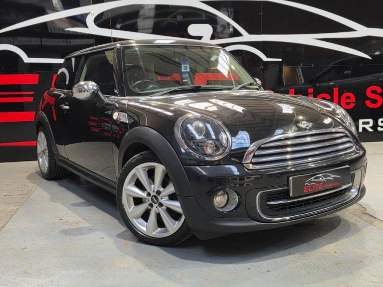 2012 MINI Hatch 1.6 Cooper Hatchback 3dr Petrol Manual Euro 5 (s/s) (122 ps) Hatchback Petrol Manual