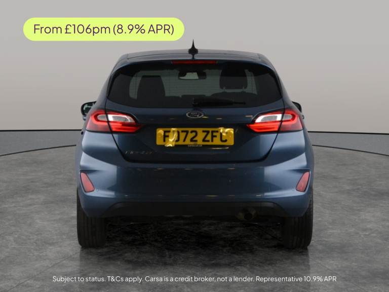 2023 Ford Fiesta 1.0T EcoBoost Titanium Hatchback 5dr Petrol Manual Euro 6 (s/s) (100 ps) -  Hatc...