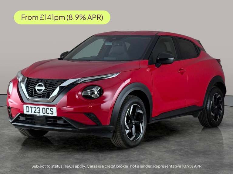 2023 Nissan Juke 1.0 DIG-T N-Connecta SUV 5dr Petrol Manual Euro 6 (s/s) (114 ps) - WIFI - L Suv ...