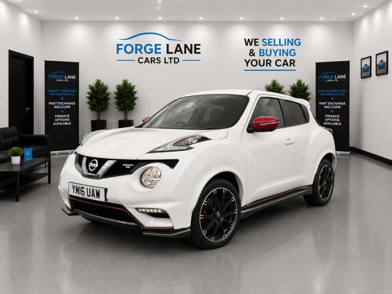 2016 Nissan Juke 1.6 DiG-T Nismo RS 5dr HATCHBACK Petrol Manual