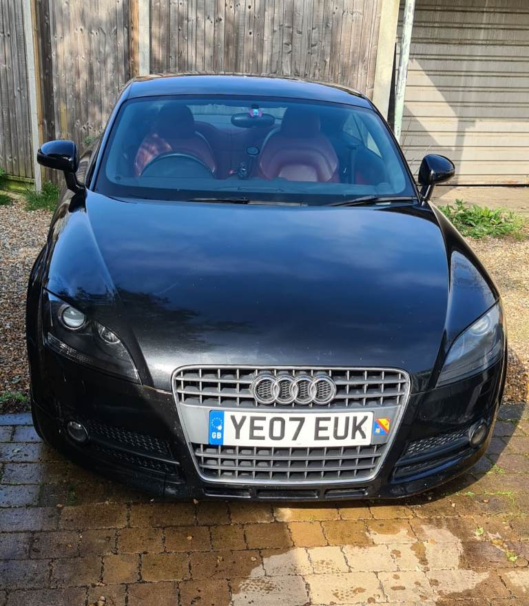 Audi TT 2.0 TFSI MK2 2007 Manual Black Coupe 