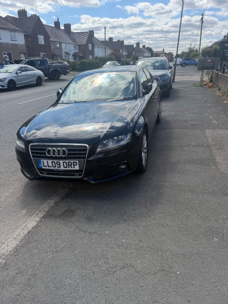 Audi, A4, Saloon, 2009, Semi-Auto, 1968 (cc), 4 doors