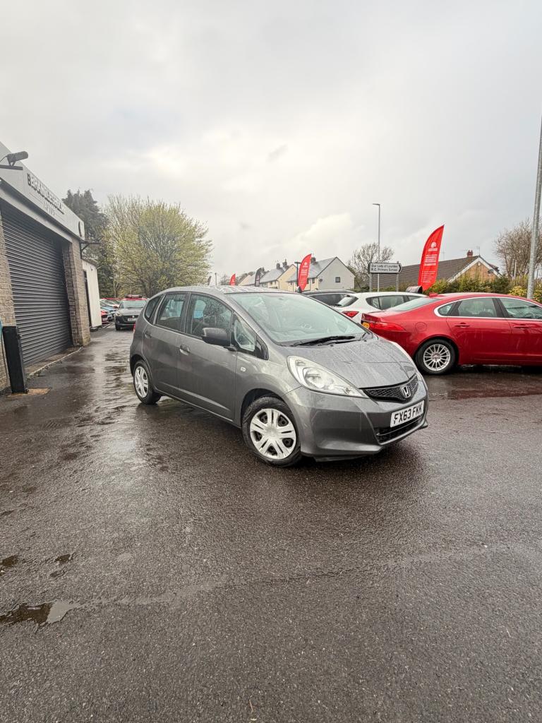2013 Honda Jazz 1.2 i-VTEC S 5dr [AC] HATCHBACK Petrol Manual
