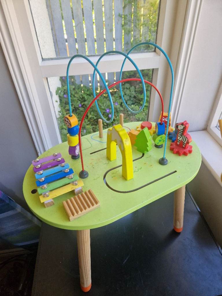 Wooden Activity Table – Free to Good Home