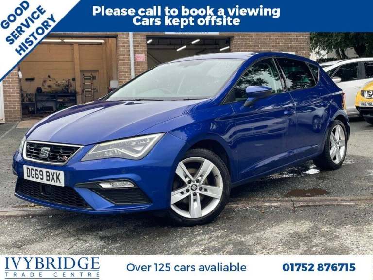 2019 69 SEAT LEON 1.5 TSI EVO FR HATCHBACK 5DR PETROL MANUAL EURO 6 (S/S) (150 P