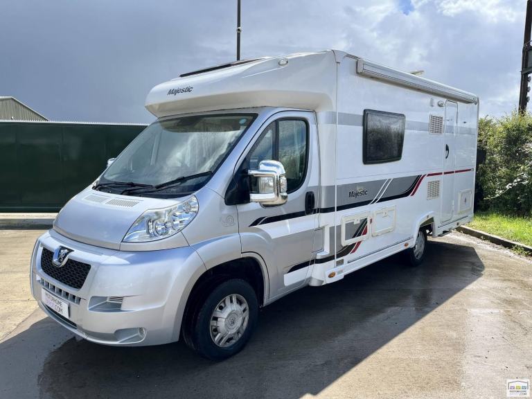 2014 Elddis Majestic 175, Low Miles, 3500Kg