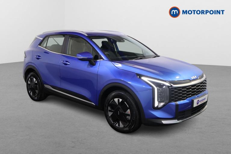 2025 Kia Sportage 1.6T GDi HEV Pure 5dr Auto SUV Hybrid Automatic