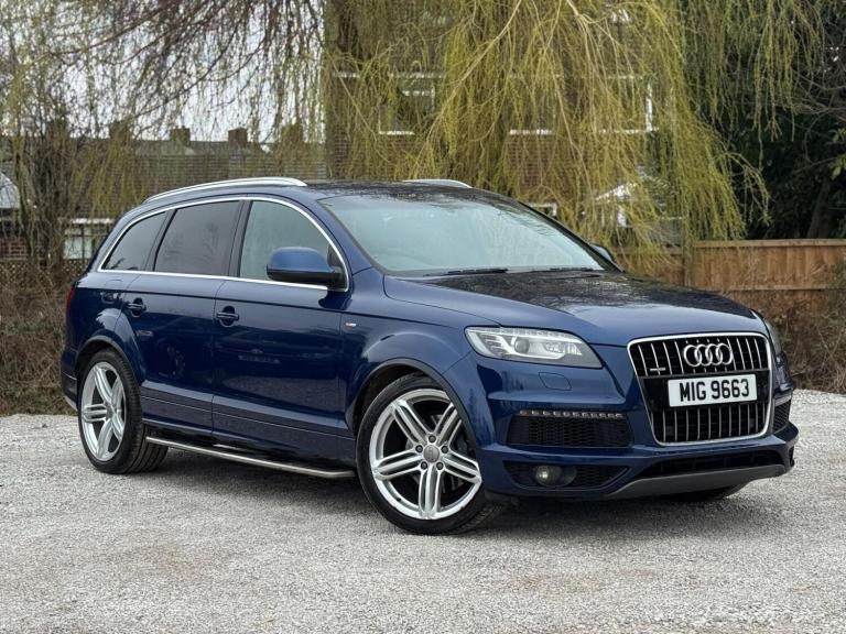 2014 Audi Q7 3.0 TDI V6 S line Plus Tiptronic quattro Euro 5 (s/s) 5dr ESTATE Diesel Automatic