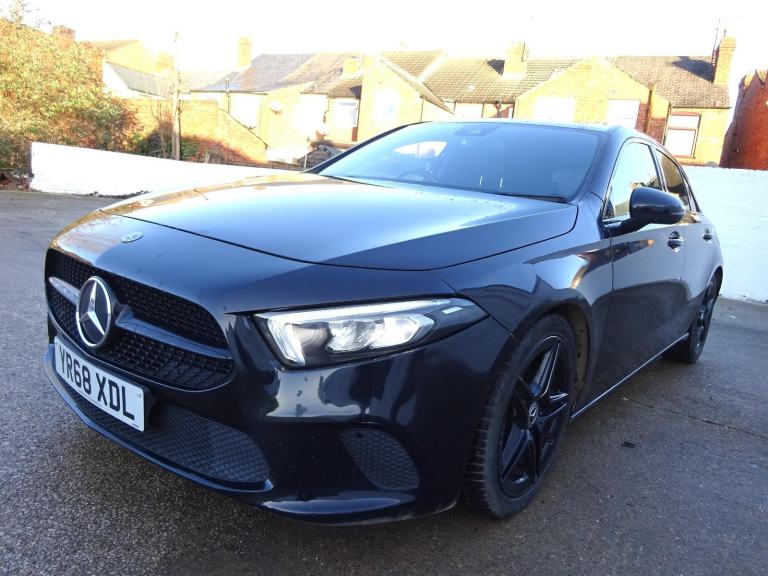 2018 68 REG MERCEDES BENZ A CLASS A180 SPORT D AUTO DAMAGED REPAIRED SALVAGE