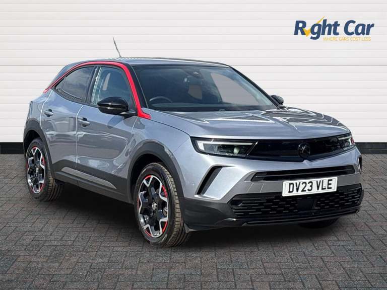 2023 Vauxhall Mokka 1.2 Turbo 136 GS 5dr HATCHBACK PETROL Manual