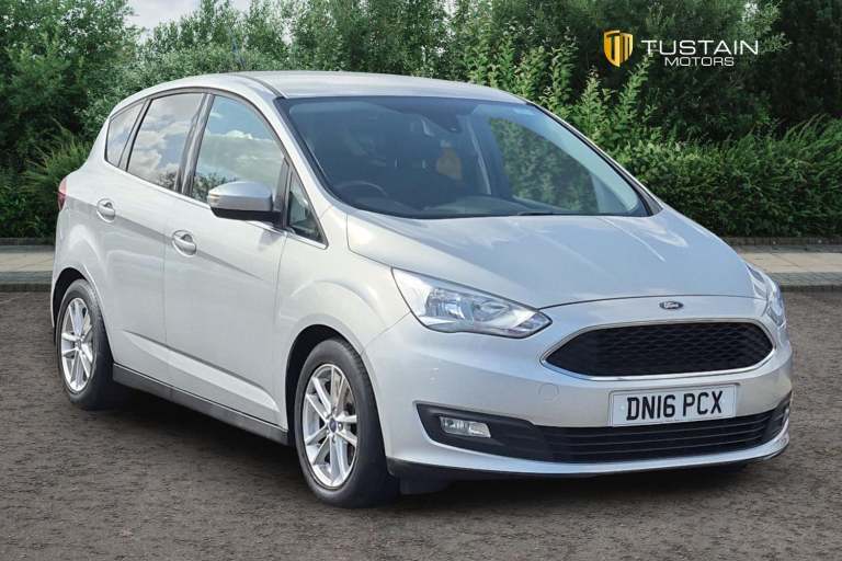  Ford C Max 1.6 Ti Vct Zetec MPV 5dr Petrol Manual Euro 6 125 Ps Petrol