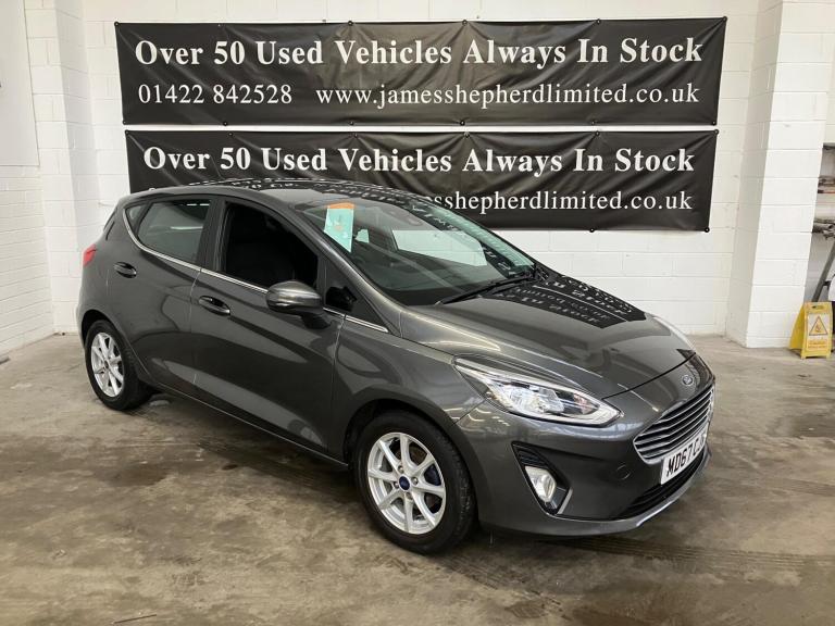 2018 Ford Fiesta 1.0T EcoBoost Zetec Euro 6 (s/s) 5dr HATCHBACK Petrol Manual