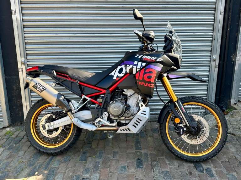 Aprilia Tuareg 660 Rally E5+ In Stock Now 