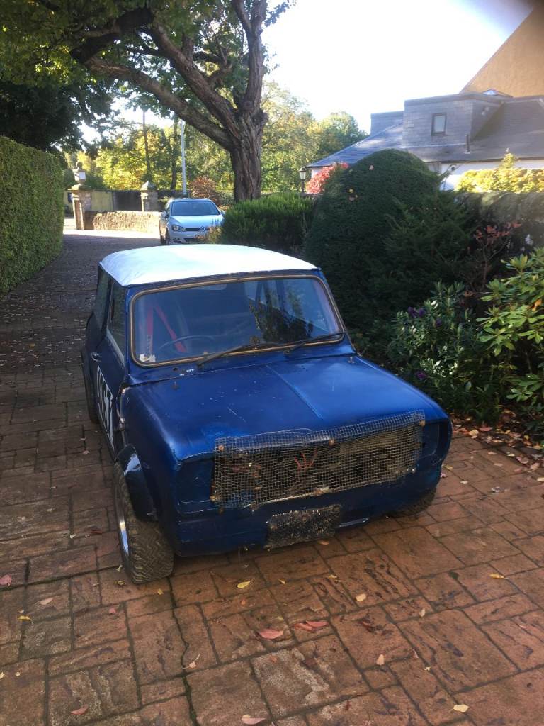 MK3 1971 Competition Classic Mini