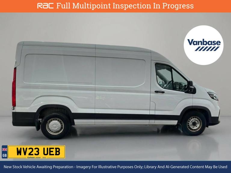 2023 Maxus Deliver 9 2.0 D20 Panel Van 5dr Diesel Manual FWD L3 H2 Euro 6 (s/s) (163 ps) Panel Va...