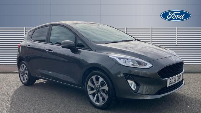2021 Ford Fiesta 1.0 EcoBoost 95 Trend 5dr Petrol Hatchback Hatchback Petrol Manual