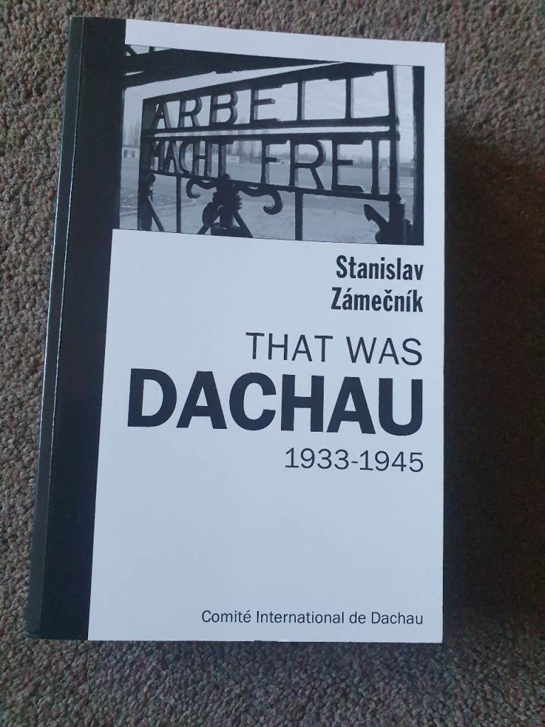 Dachau book mint condition 