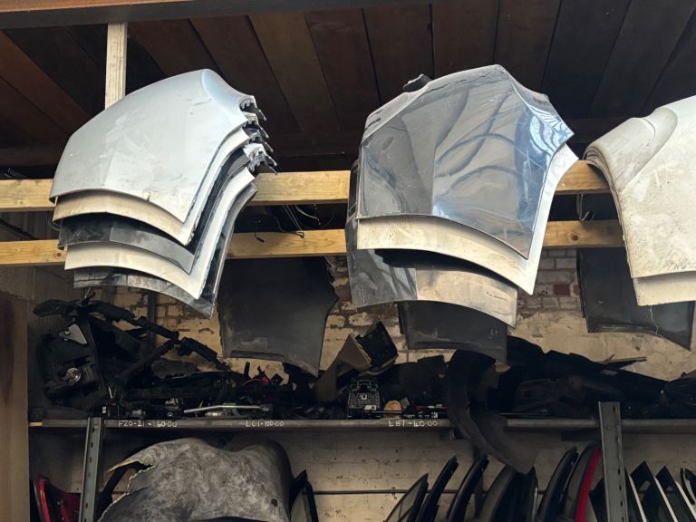 BMW F20/F21 Rear bumpers