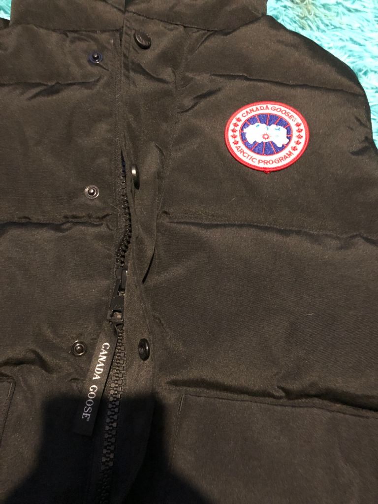 Canada goose coat