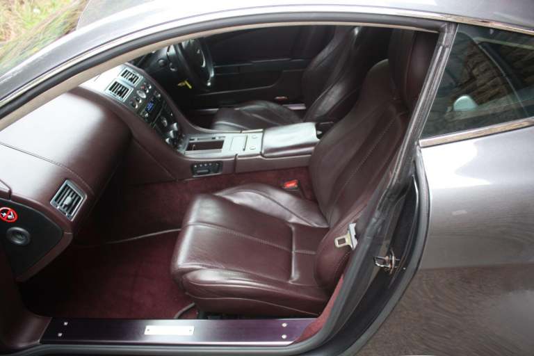 ASTON MARTIN VANTAGE 4.3 V8 2007