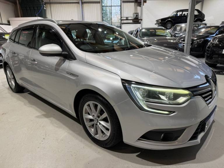 2017 Renault Megane 1.5 dCi Dynamique Nav 5dr ESTATE DIESEL Manual