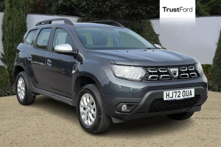 2022 Dacia Duster Comfort Manual Estate Petrol Manual
