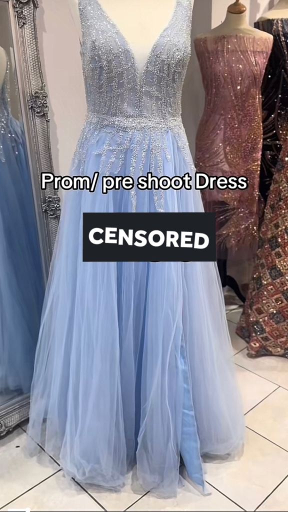 Modest Prom dress 