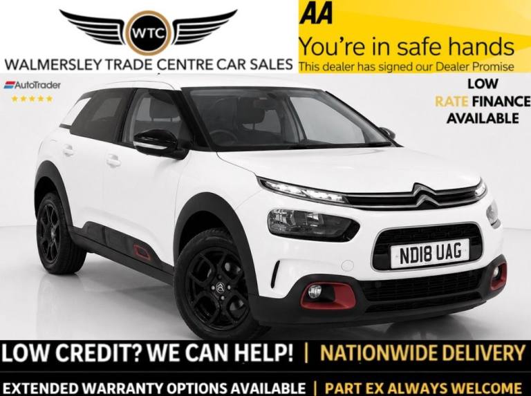 2018 Citroen C4 Cactus 1.2 PureTech [82] Feel Edition 5dr HATCHBACK PETROL Manual