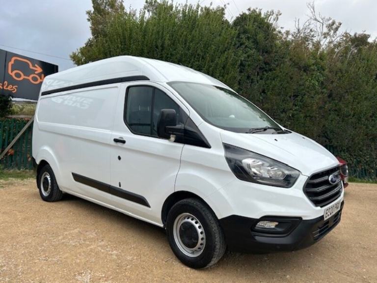 2020 Ford Transit Custom T300 2.0TDCi LEADER LWB L2 HIGH ROOF 105PS + AC Medium Van Diesel Manual