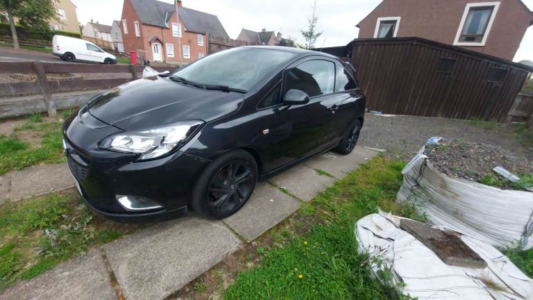 Vauxhall corsa 2015