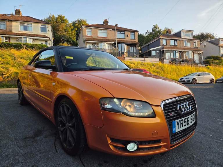 Audi, A4, Convertible, 2006, Manual, 1781 (cc), 2 doors