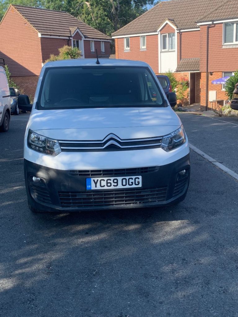 Citroen, Berlingo, Panel Van, 2019, Manual, 1499 (cc)