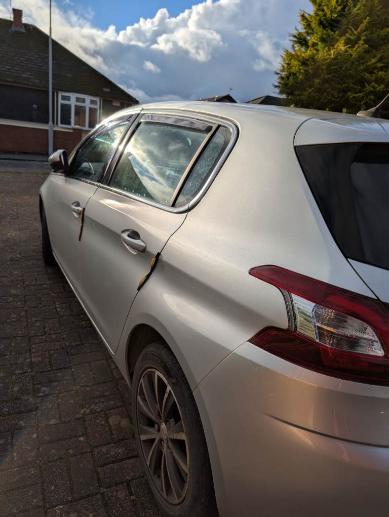 2017 Peugeot 308 Allure 1.6 BlueHDi – 57,500 miles – Diesel – MOT Expired