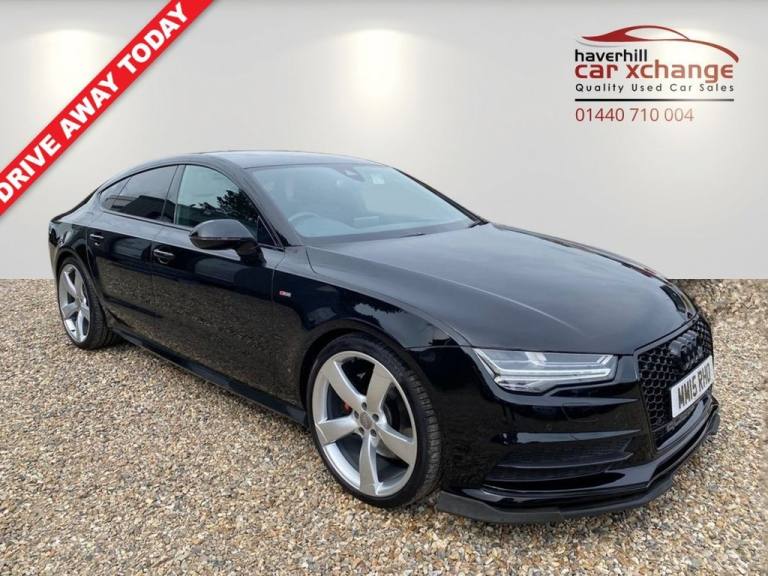 2015 Audi A7 3.0 BiTDI Quattro 320 Black Edition 5dr Tip Auto HATCHBACK DIESEL Automatic