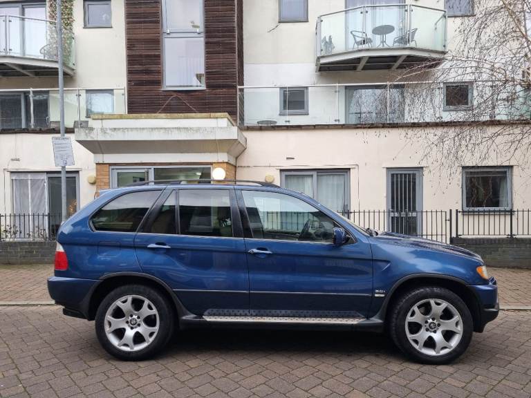 BMW, X5, Estate, 2003, Semi-Auto, 2979 (cc), 5 doors