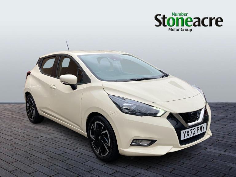 2022 Nissan Micra 1.0 IG-T Acenta Hatchback 5dr Petrol Manual Euro 6 (s/s) (92 ps) HATCHBACK Petr...