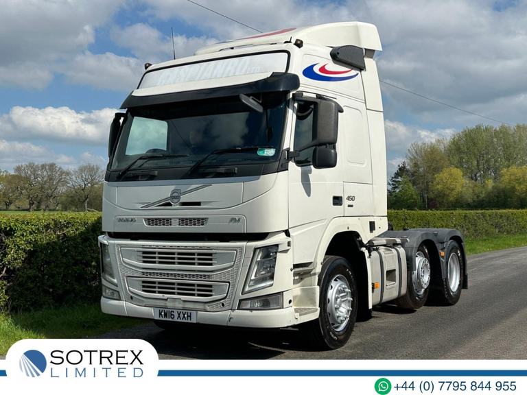 Volvo FM 450 6 X 2 Tractor Unit
