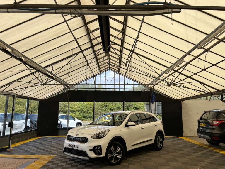2021 Kia Niro 1.6 GDi PHEV 3 5dr DCT ESTATE PETROL/ELECTRIC Automatic