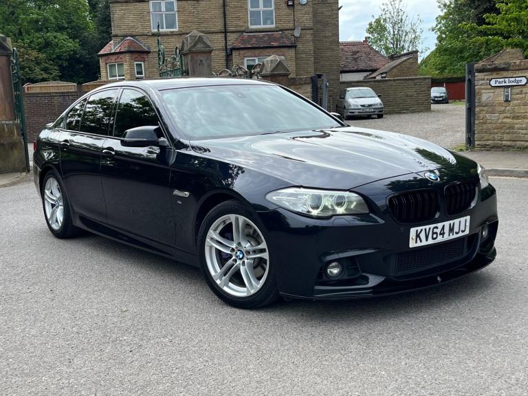 2015 BMW 5 Series 520d [190] M Sport 4dr Step Auto SALOON DIESEL Automatic