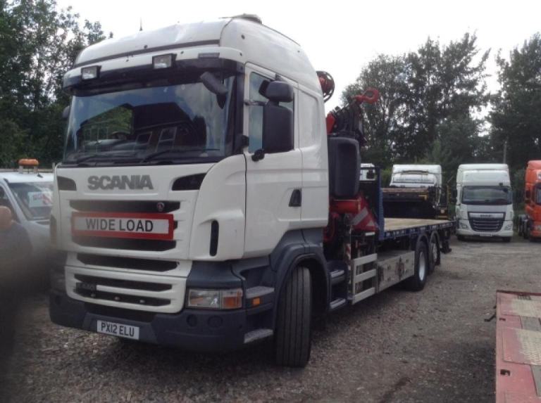 2012 SCANIA R440 