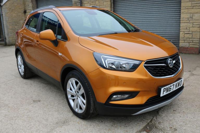 2017 Vauxhall Mokka X 1.4T Active 5dr Auto HATCHBACK PETROL Automatic
