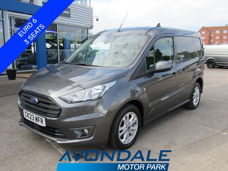 2023 Ford Transit Connect 1.5 EcoBlue 100ps Limited Van PANEL VAN DIESEL Manual